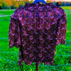 Floral blouse